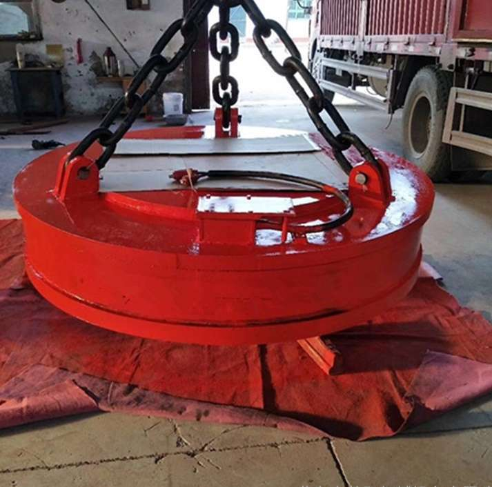 發(fā)往甘肅電磁吸盤一臺